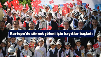 Kartepe Belediyesi tarafından bu yıl 16'ncısı düzenlenecek olan Geleneksel Sünnet