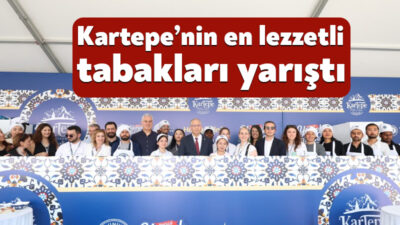 Kartepe Belediyesi ve Kocaeli Üniversitesi iş birliği ile düzenlenen Kartepe