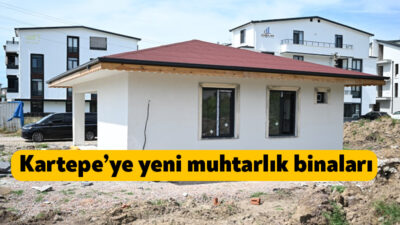 Kartepe Belediye Başkanı Av. M. Mustafa Kocaman, yapımı devam eden