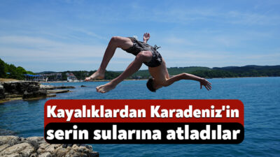 Kocaeli'nin Kandıra ilçesinde yer alan doğa harikası Kerpe Kartal Kayalıkları,