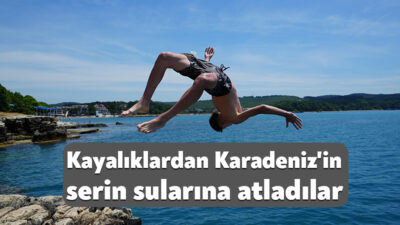 Kocaeli'nin Kandıra ilçesinde yer alan doğa harikası Kerpe Kartal Kayalıkları,