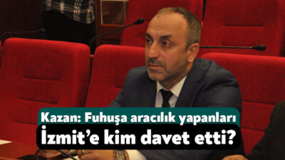 MHP İzmit İlçe Başkanı İlker Kazan, İzmit Belediyesi ve CHP’ye