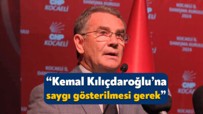 CHP Kocaeli İl Başkanlığı için adı kulislerde ilk sırada telaffuz