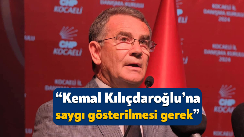 CHP Kocaeli İl Başkanlığı için adı kulislerde ilk sırada telaffuz