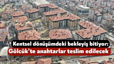 Uzun yıllardır tamamlanması beklenen Cedit Mahallesi’ndeki kentsel dönüşüm sürecinde kuralar