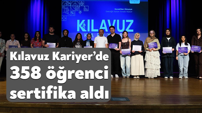 Kocaeli Büyükşehir Belediyesi’nin gençlere ulusal ve uluslararası şirketlerde online staj