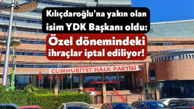 CHP’de mutlak butlan kararı sonrasında yeni dönemin ilk YDK toplantısı