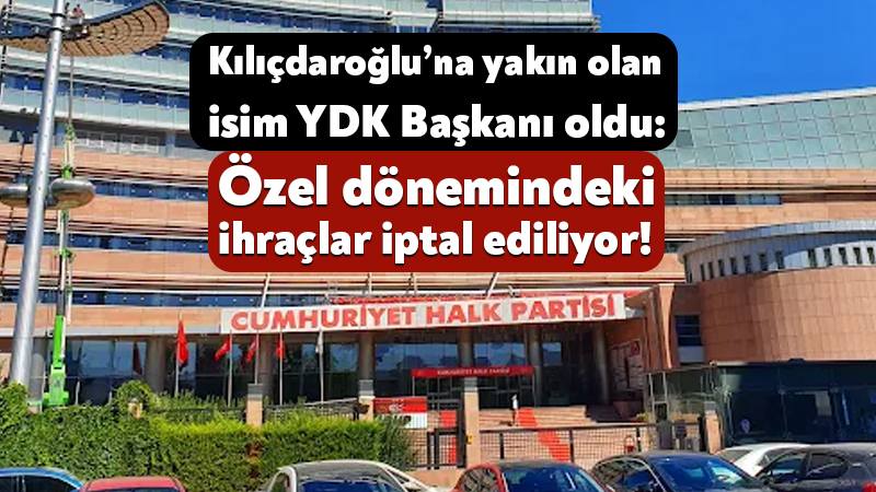 CHP’de mutlak butlan kararı sonrasında yeni dönemin ilk YDK toplantısı