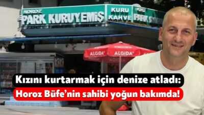 İzmit’te uzun yıllardır esnaflık yapan Horoz Büfe’nin sahibi İsa Horoz,