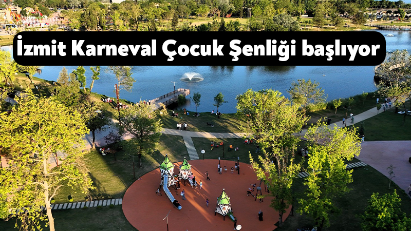 Kocaeli Büyükşehir, İzmit’te Karneval Çocuk Şenliği düzenliyor Kocaeli Büyükşehir Belediyesi, 20-21 Haziran tarihlerinde İzmit Millet Bahçesi’nde “Karneval
