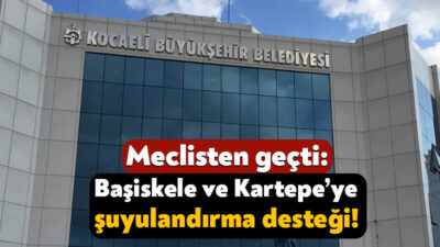 Kocaeli Büyükşehir Belediyesi’nin haziran ayı meclis toplantısı bugün Kocaeli Kongre