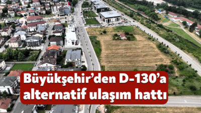 Kocaeli Büyükşehir Belediyesi’nin Başiskele ilçesinde yürüttüğü üstyapı yenileme çalışmaları kapsamında