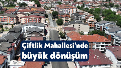 Kocaeli Büyükşehir Belediyesi, Gölcük ilçesinde yürüttüğü kapsamlı yenileme çalışmalarında önemli