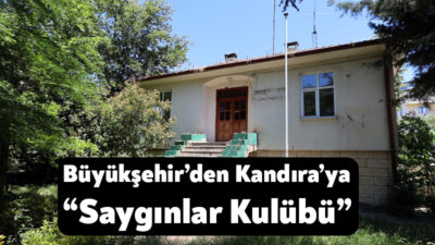 Kocaeli Büyükşehir Belediyesi’nin 65 yaş ve üzeri vatandaşların sosyal hayata