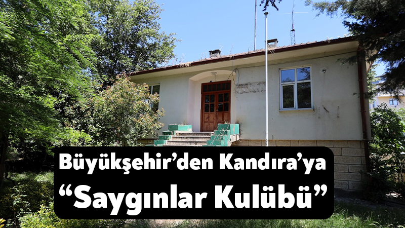 Kocaeli Büyükşehir’den Kandıra’ya “Saygınlar Kulübü” Kocaeli Büyükşehir Belediyesi’nin 65 yaş ve üzeri vatandaşların sosyal hayata