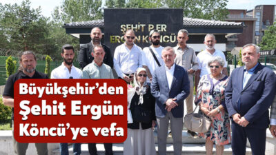 Kocaeli Büyükşehir Belediyesi, İzmit Yahya Kaptan Mahallesi’nde Şehit Piyade Er