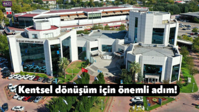 Kocaeli Büyükşehir Belediyesi, kentsel dönüşüm kapsamında tasarım programlarının hazırlanması için