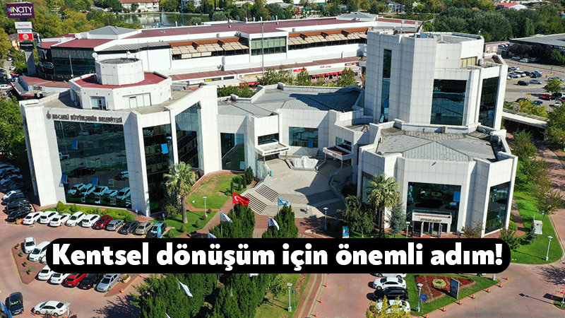 Kocaeli Büyükşehir Belediyesi, kentsel dönüşüm kapsamında tasarım programlarının hazırlanması için