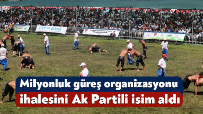Kocaeli Büyükşehir Belediyesi, 18. Sekapark Altınkemer Yağlı Güreşleri’nin organizasyonu için