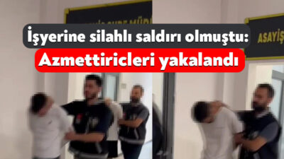 Kocaeli’nin Darıca ilçesinde bir iş yerine düzenlenen silahlı saldırıyla ilgili