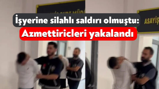 Kocaeli Darıca ilçesinde işyerine silahlı saldırı olmuştu: Azmettiricleri yakalandı Kocaeli’nin Darıca ilçesinde bir iş yerine düzenlenen silahlı saldırıyla ilgili