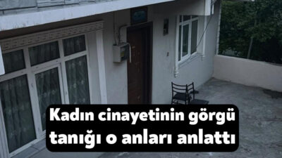 Kocaeli'nin Dilovası ilçesinde eşini sokak ortasında bıçaklayarak öldüren zanlının "Namus