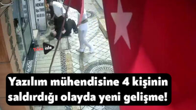 Kocaeli'nin İzmit ilçesinde yazılım mühendisini darbeden ve çıkarıldıkları hakimlikçe adli