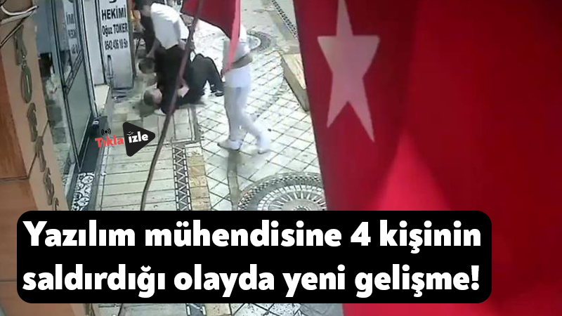 Kocaeli İzmit ilçesinde yazılım mühendisine 4 kişinin saldırdığı olayda yeni gelişme! Kocaeli'nin İzmit ilçesinde yazılım mühendisini darbeden ve çıkarıldıkları hakimlikçe adli