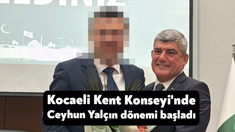 Kocaeli Kent Konseyi 13. Olağan Genel Kurulu'nda tek aday olan