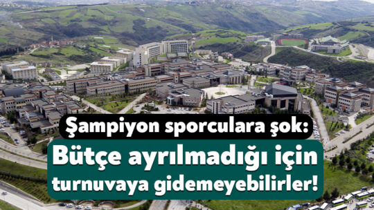 Kocaeli Üniversitesi’nin şampiyon sporcuları bütçe ayrılmadığı için turnuvaya gidemeyebilir! Kocaeli Üniversitesi Kadın Voleybol Takımı kasım ayındaki Bölgesel Lig müsabakalarında