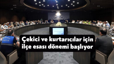 Kocaeli Büyükşehir Belediyesi Ulaşım Koordinasyon Merkezi (UKOME) 2026 yılı 4'üncü