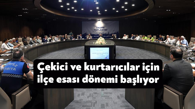 Kocaeli Büyükşehir Belediyesi Ulaşım Koordinasyon Merkezi (UKOME) 2026 yılı 4'üncü
