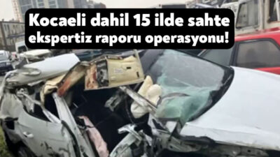 Bakırköy Cumhuriyet Başsavcılığınca, ağır hasarlı, deprem nedeniyle zarar görmüş, trafik