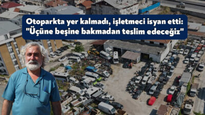 Kocaeli'de trafikten men edilen veya haciz kararı bulunan yüzlerce araç,