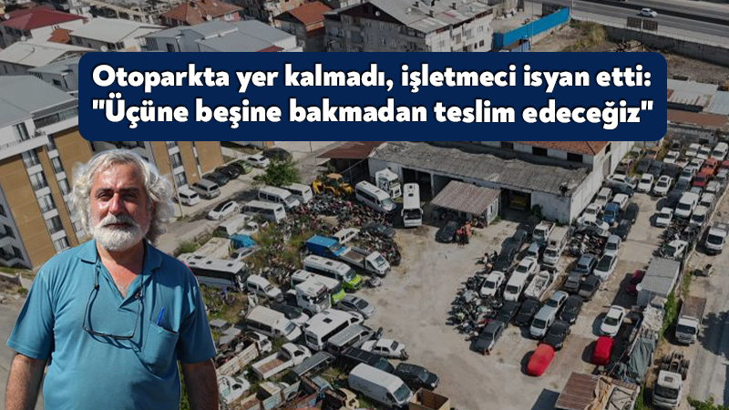 Kocaeli'de trafikten men edilen veya haciz kararı bulunan yüzlerce araç,