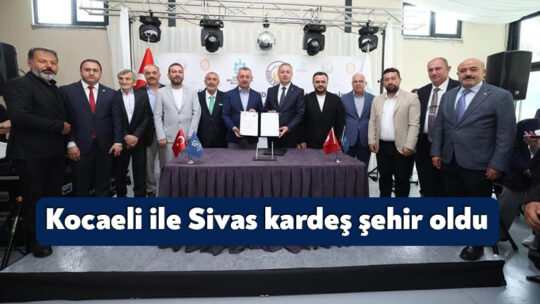 Kocaeli ile Sivas kardeş şehir oldu Kocaeli ile Sivas, imzalanan protokolle kardeş şehir oldu. Kocaeli Büyükşehir