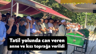 Kocaeli'den tatil için gittikleri Sakarya'da meydana gelen trafik kazasında hayatını