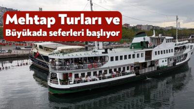 Kocaeli Büyükşehir Belediyesi, yaz sezonunun sevilen etkinliklerinden “Körfez’de Mehtap Turları”