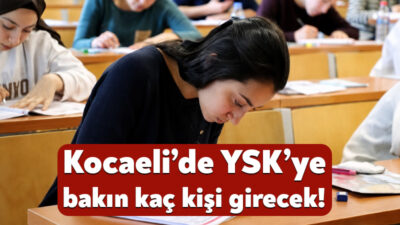 ÖSYM Kocaeli Koordinasyon Kurulu tarafından YKS tedbirlerine ilişkin basın açıklaması