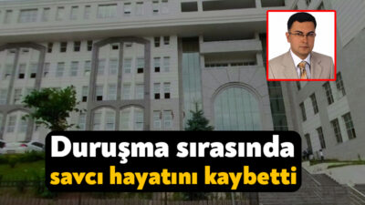 Kocaeli'nin Gebze ilçesinde duruşma sırasında kalp krizi geçiren Cumhuriyet Savcısı