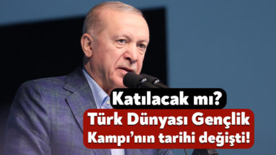 Cumhurbaşkanı Recep Tayyip Erdoğan, Kocaeli’deki açıklamasında Türk Dünyası Gençlik Kampı’nın
