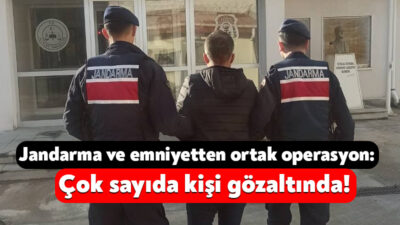 Kocaeli İl Jandarma Komutanlığı’na ve İl Emniyet Müdürlüğü’ne bağlı ekipler