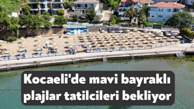 Çevre ve halk sağlığı odaklı çalışmalarla Kocaeli’de 9 ayrı plajda