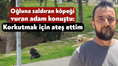 Kocaeli'de oğluna saldıran ve birkaç gün sonra kendisine de saldırı