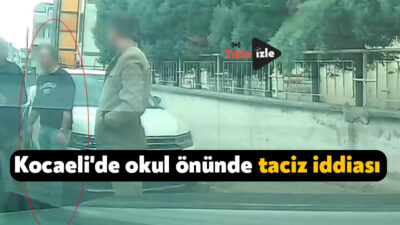 Kocaeli'nin Körfez ilçesinde iki ilkokul öğrencisi kız çocuğunu okul ve