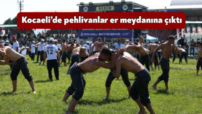 Kocaeli Büyükşehir Belediyesi’nin organizasyonluğunda bu yıl 18’incisi düzenlenen Sekapark Altınkemer