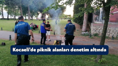 Kocaeli Büyükşehir Belediyesi Zabıta Dairesi Başkanlığı ekipleri, yaz aylarının yaklaşmasıyla