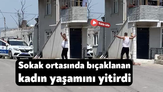 Kocaeli’de sokak ortasında bıçaklanan kadın yaşamını yitirdi Kocaeli'nin Dilovası ilçesinde kocası tarafından sokak ortasında bıçaklanan kadın hayatını