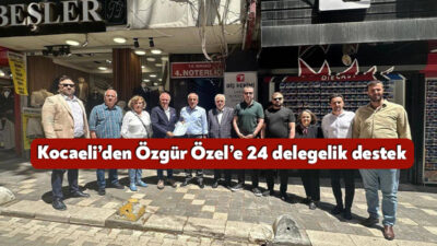 CHP’de olağanüstü kurultay için noter imzaları toplanmaya başladı. 28 delegesi