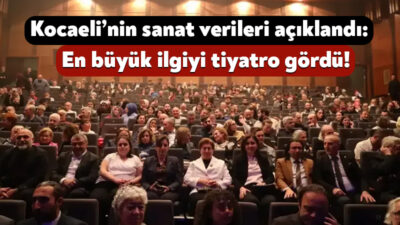 TÜİK, sinema ve gösteri sanatlarına dair 2025 yılı verilerini yayınladı.